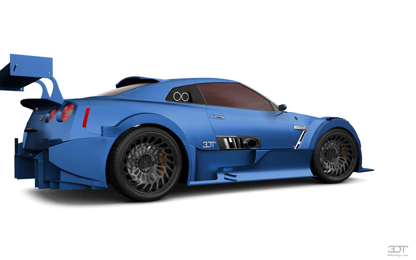 Tuning Nissan GT-R 2 Door Coupe 2010