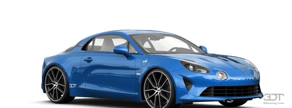 Tuning Renault Alpine A110 2 Door Coupe 2017