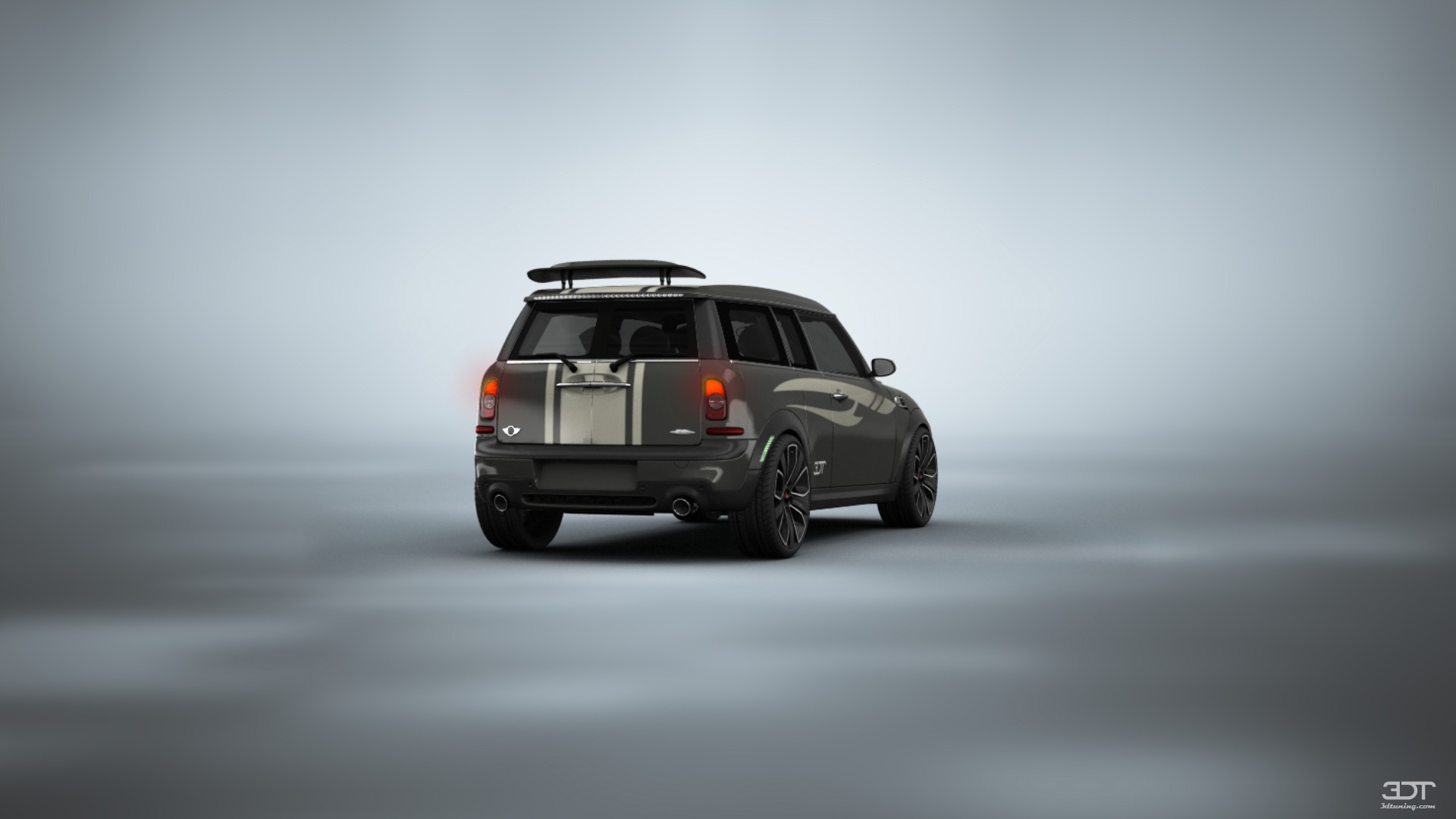 Tuning Mini Cooper John Works Wagon 2011