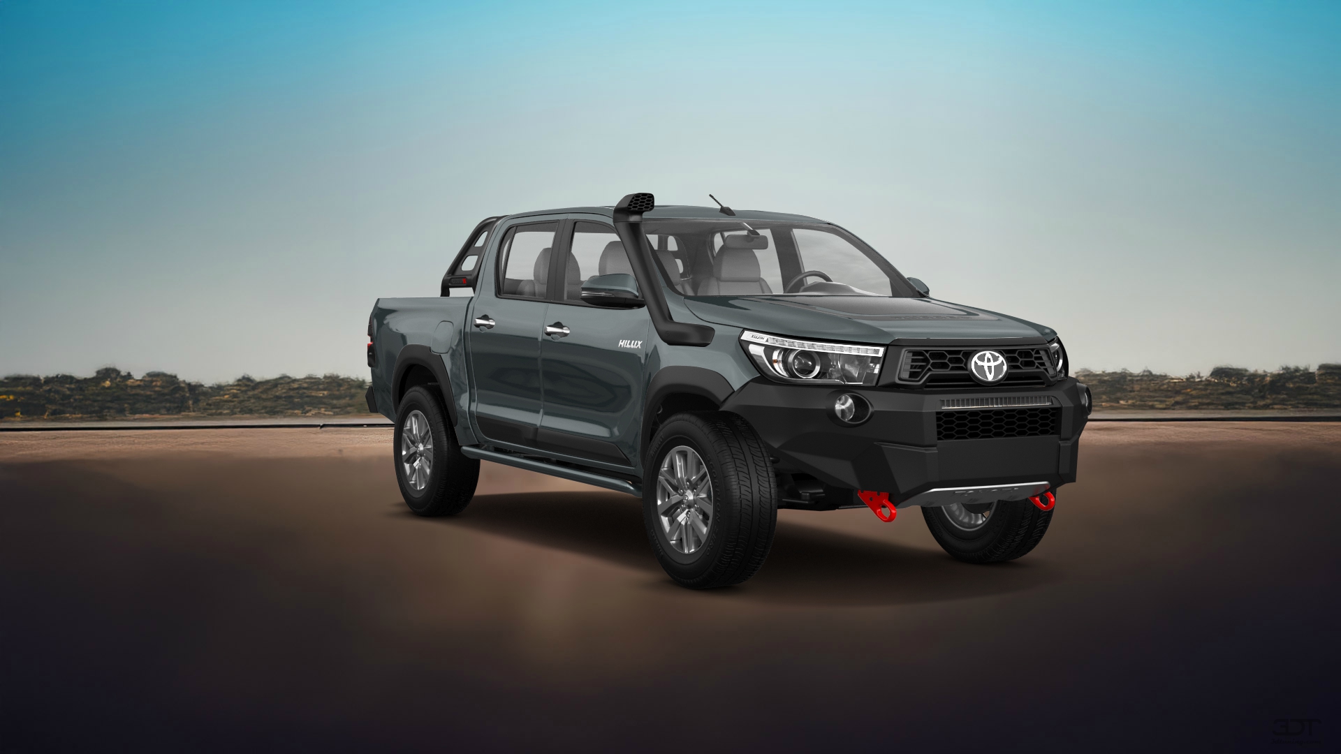 Toyota Hilux Double Cab 4 Door pickup truck 2015 Images