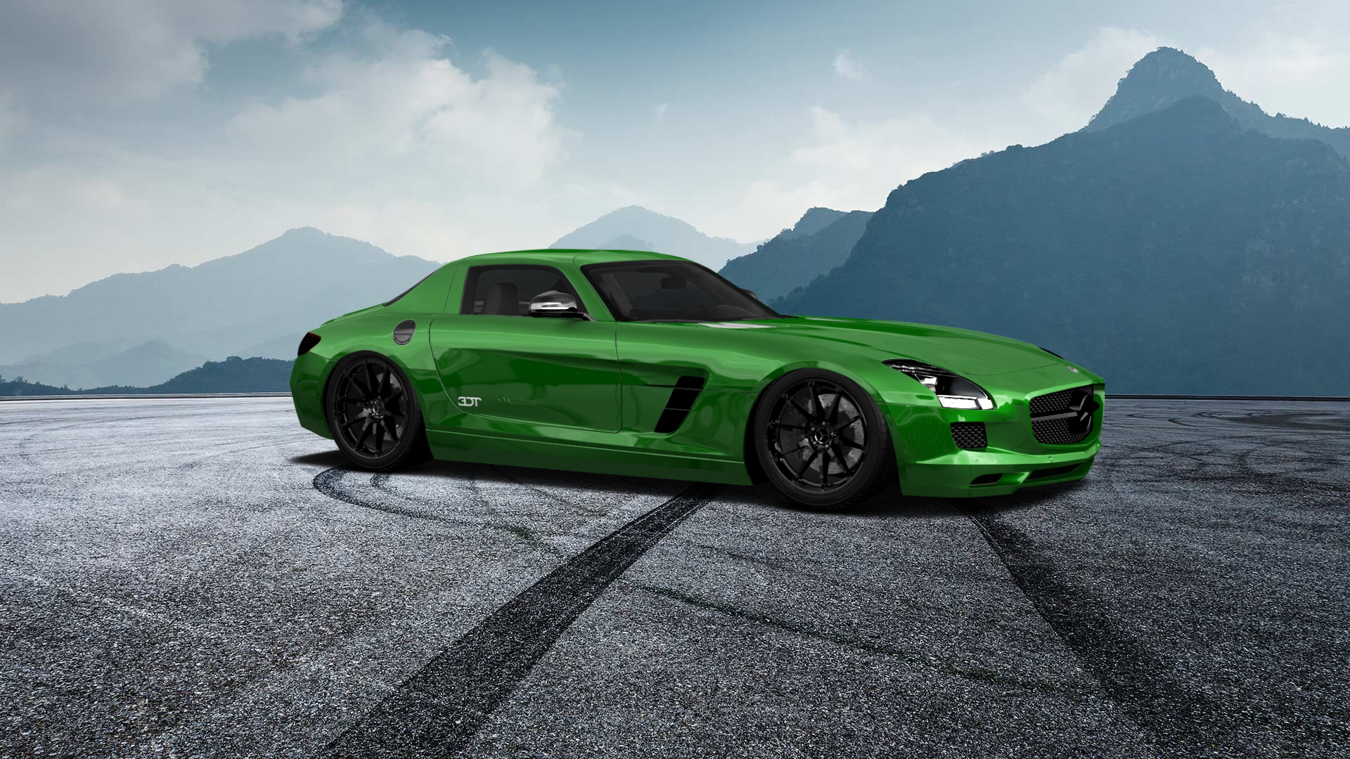 Mercedes SLS 2 Door Coupe 2011