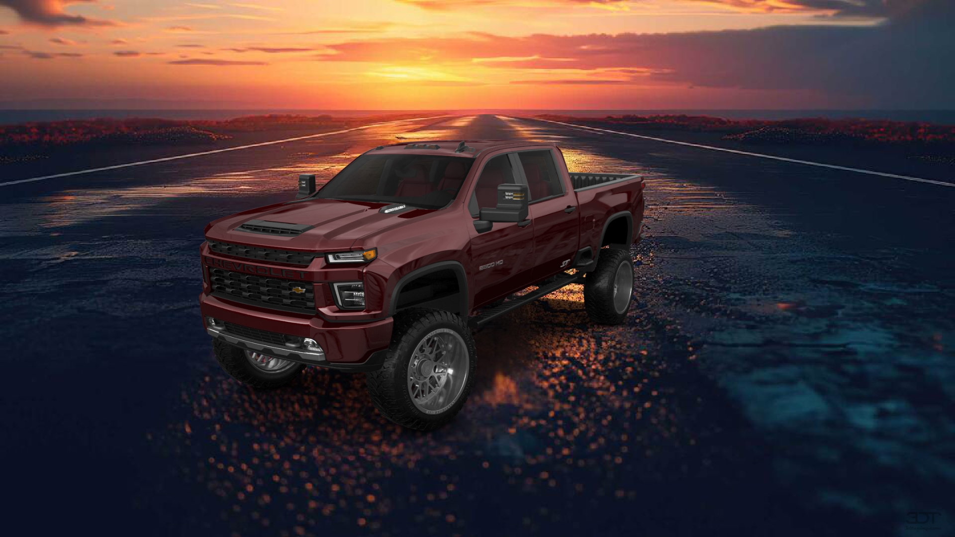 Chevrolet Silverado 2500 HD 4 Door pickup truck 2020 tuning