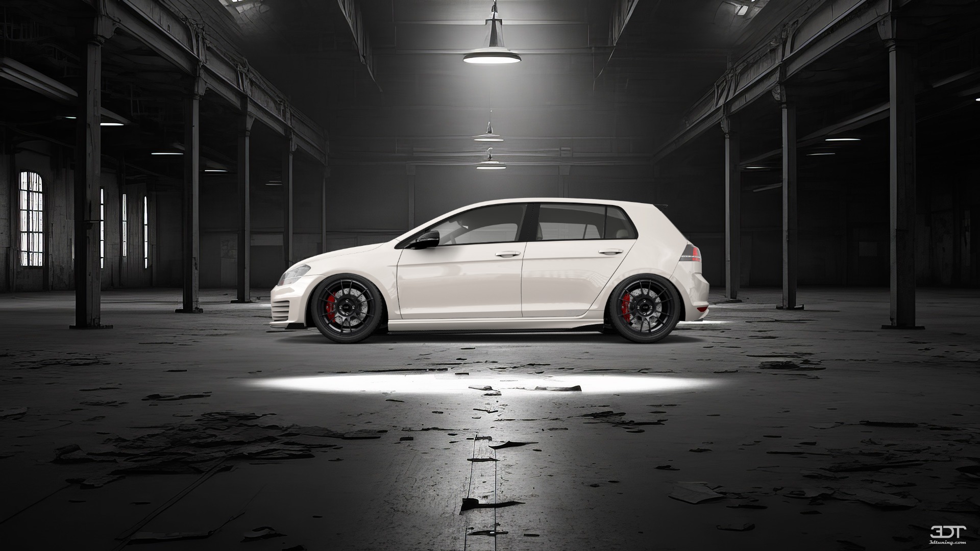 Volkswagen Golf 7 5 Door Hatchback 2013