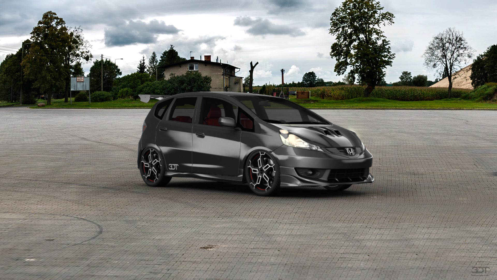 Honda Fit Sport 5 Door Hatchback 2009 Изображения