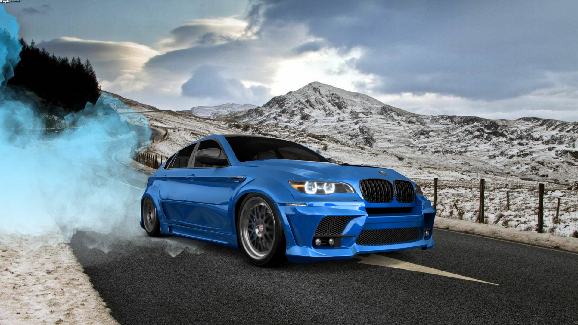 BMW X6 5 Door SUV 2008 Images