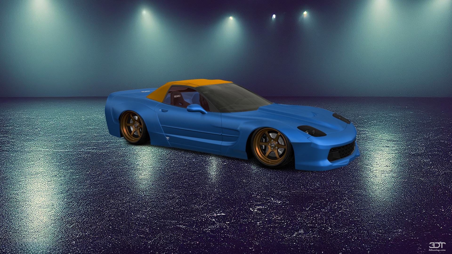 Chevrolet Corvette C5 2 Door Convertible 1998
