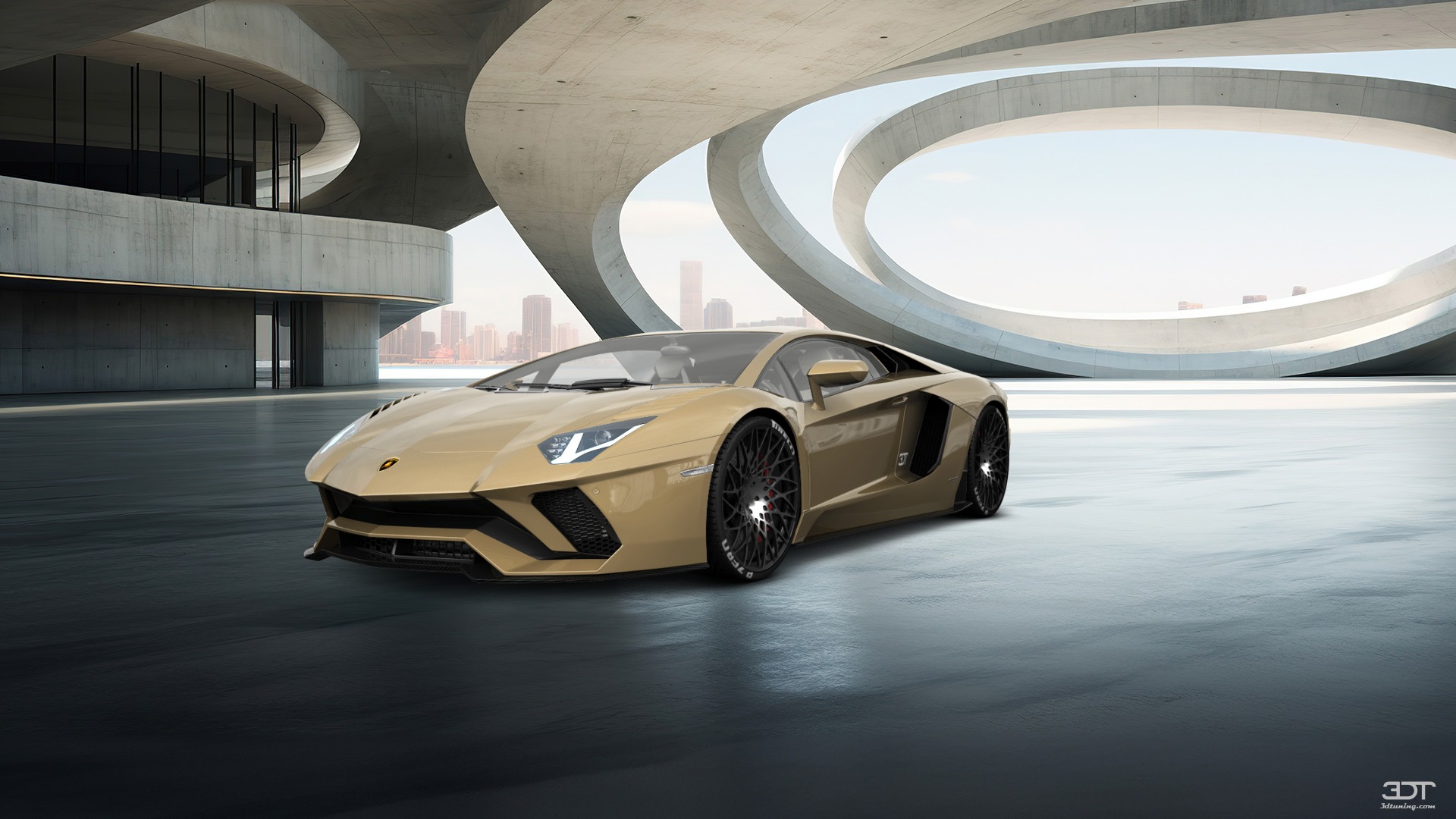 Lamborghini Aventador 2 Door Coupe 2012