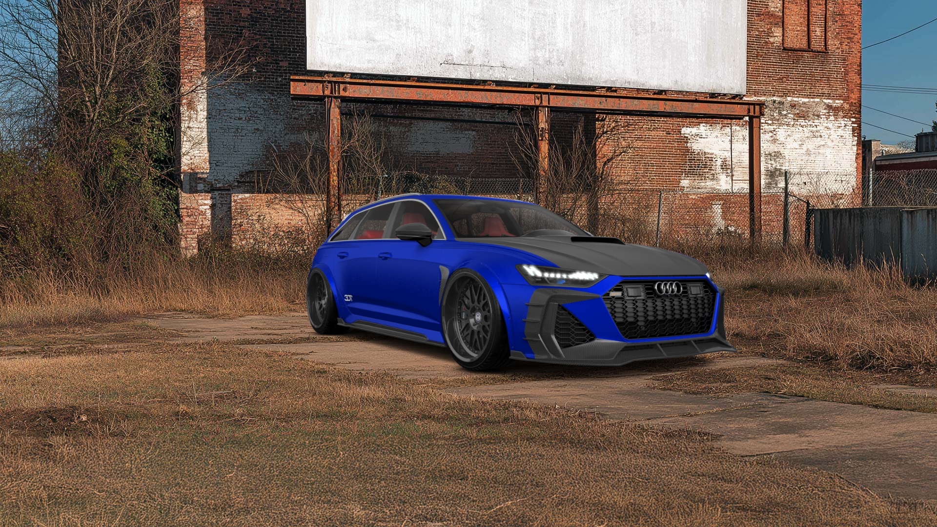 Audi RS6 Avant 2020 tuning