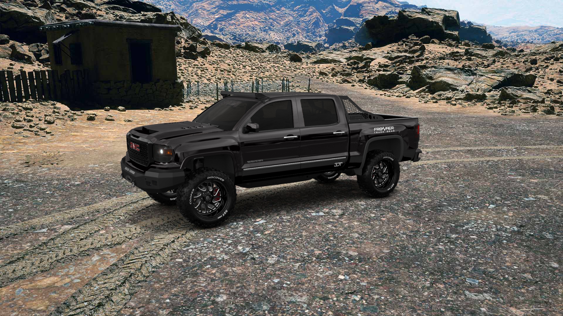 GMC Sierra 1500 Crew Cab 4 Door pickup truck 2016
