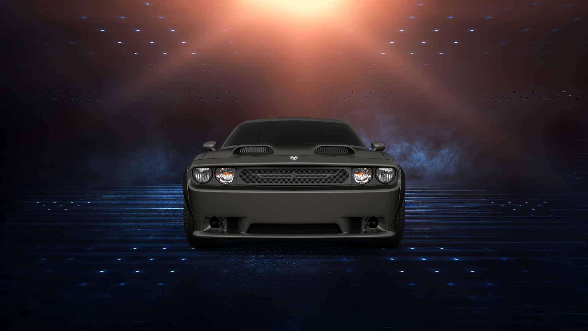 Dodge Challenger 2 Door Coupe 2009 Images