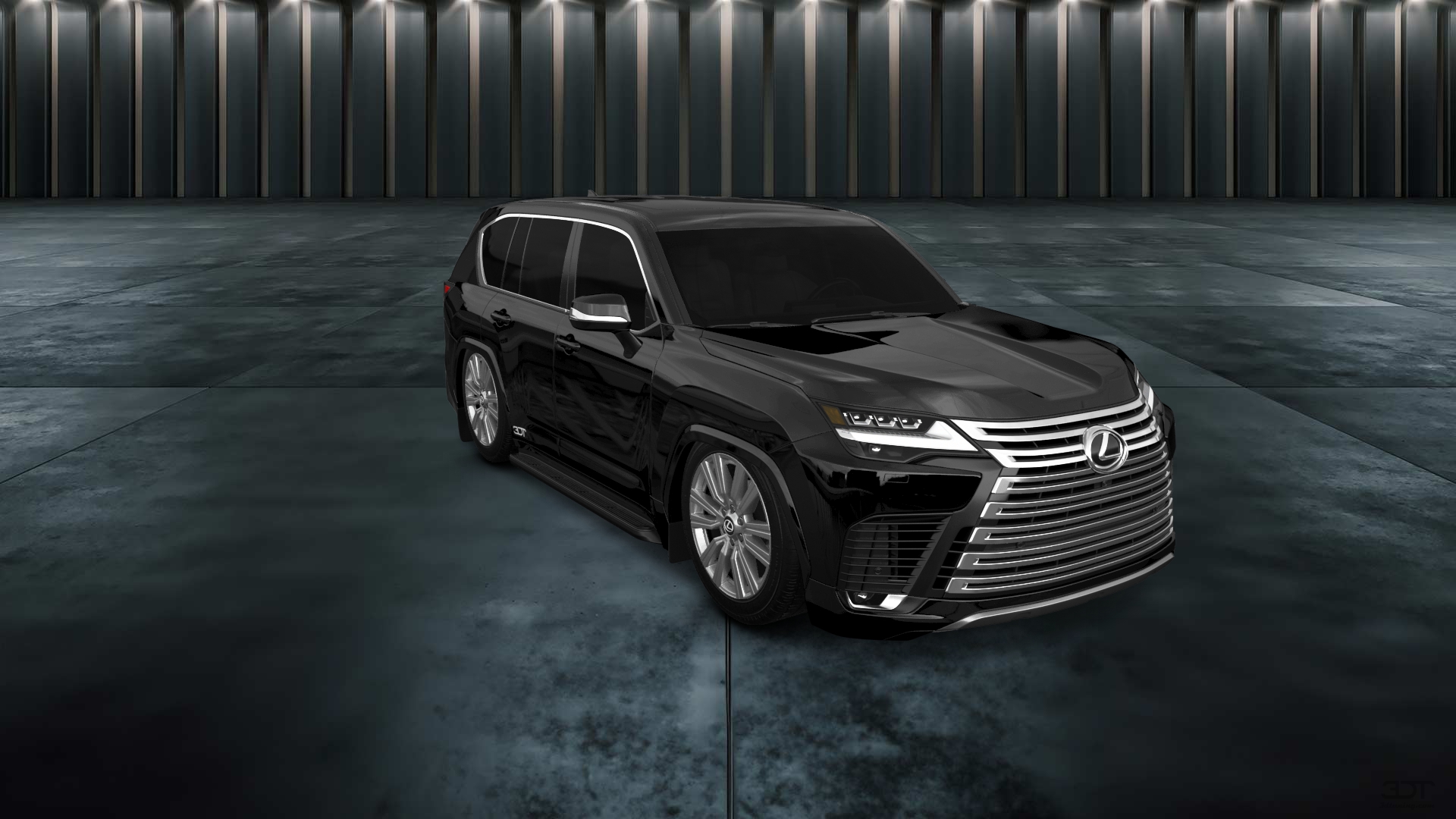 Lexus LX 600 5 Door SUV 2021