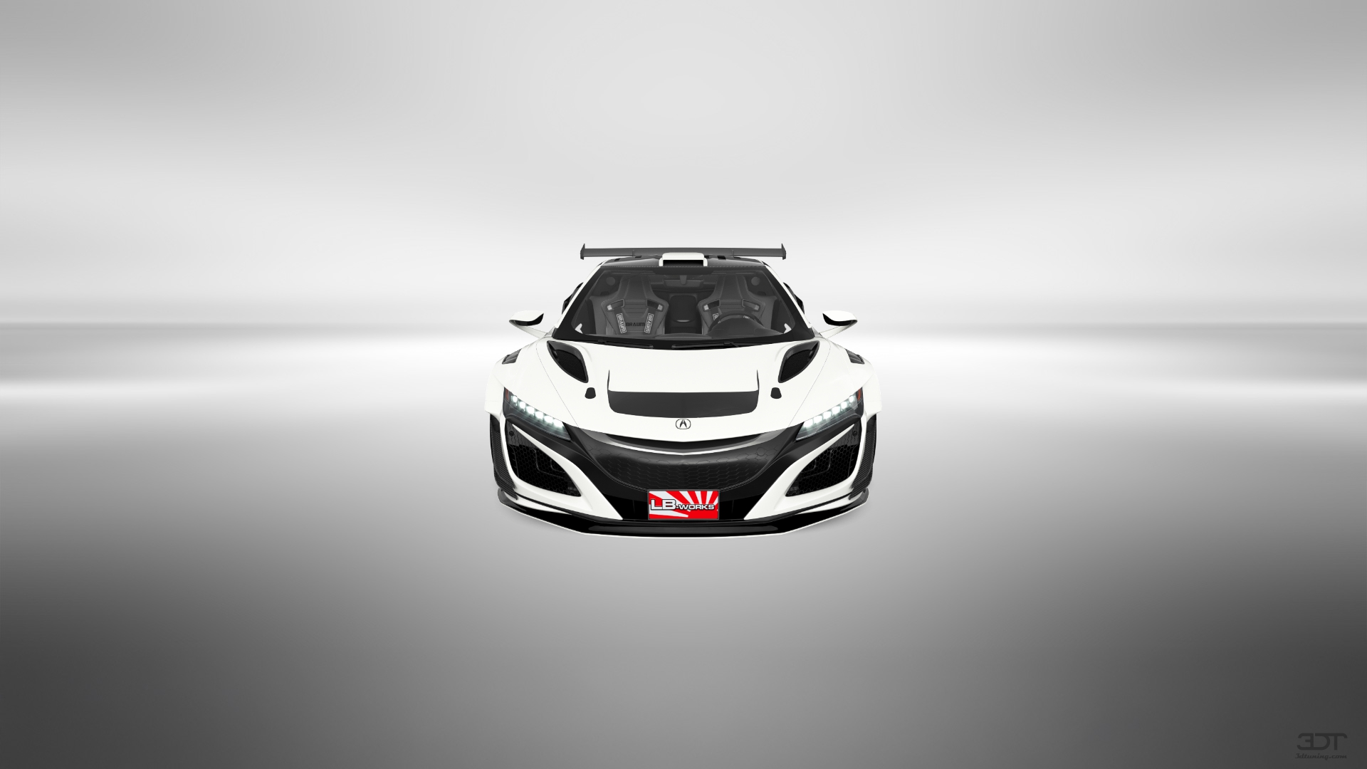 Acura NSX 2 Door Coupe 2017