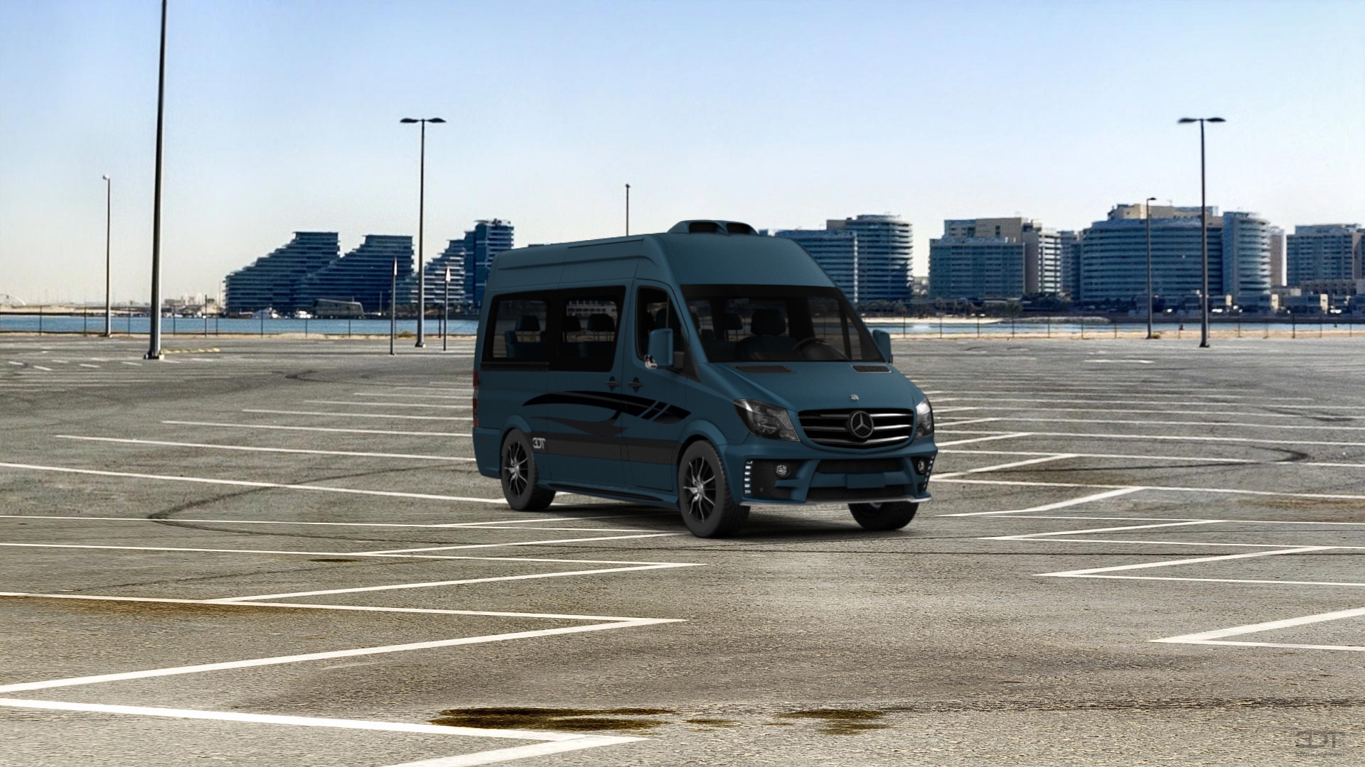 Mercedes Sprinter Passenger Van 2013