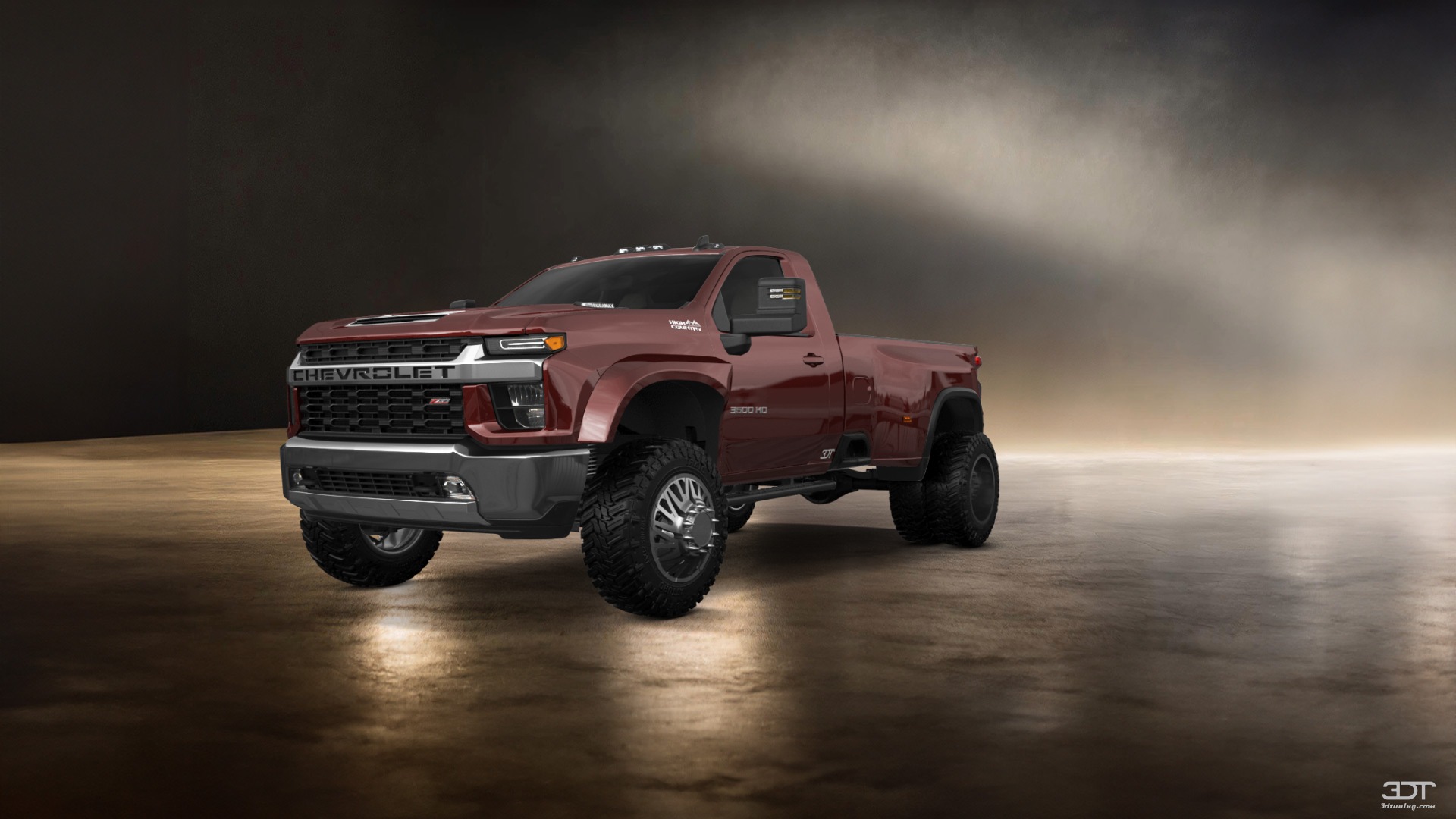 Chevrolet Silverado 3500 HD 2 Door pickup truck 2020