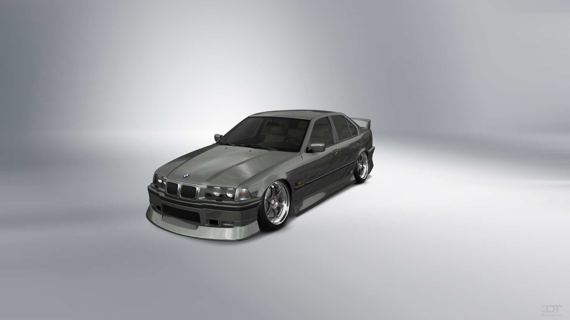 BMW 3 Series 4 Door Saloon 1990