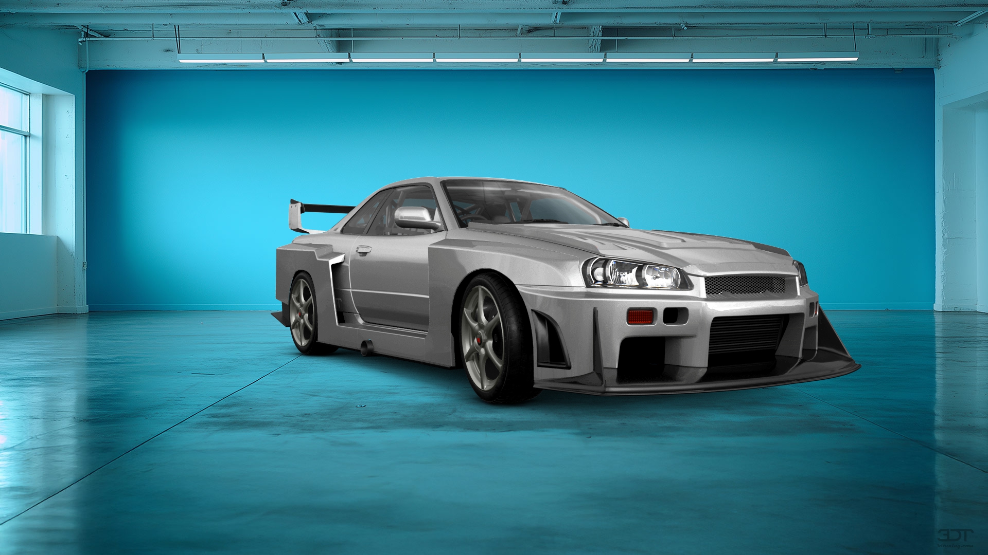Nissan Skyline GT-R 2 Door Coupe 2000 tuning