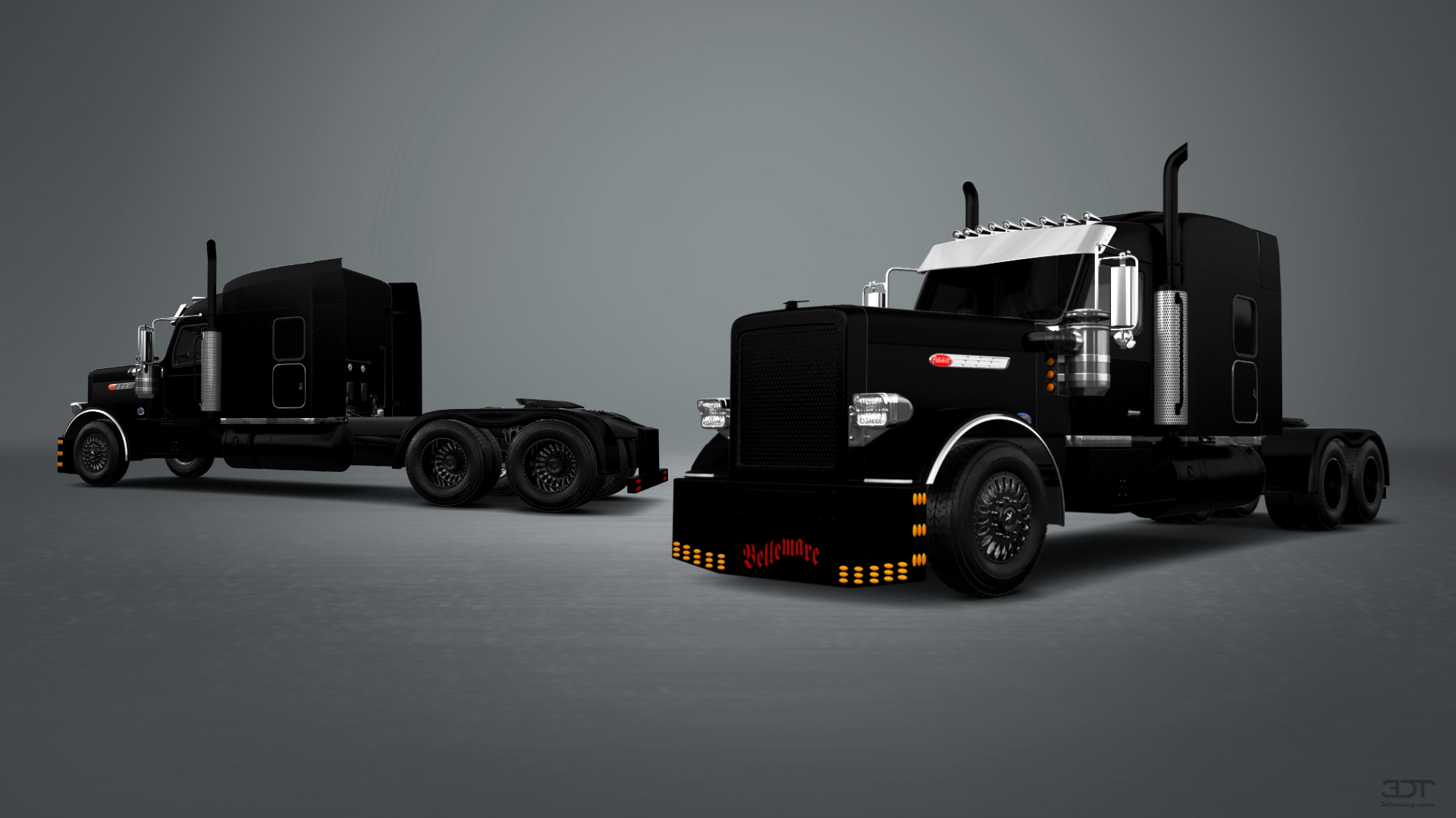 Peterbilt 589 Sleeper Cab Truck 2024 tuning