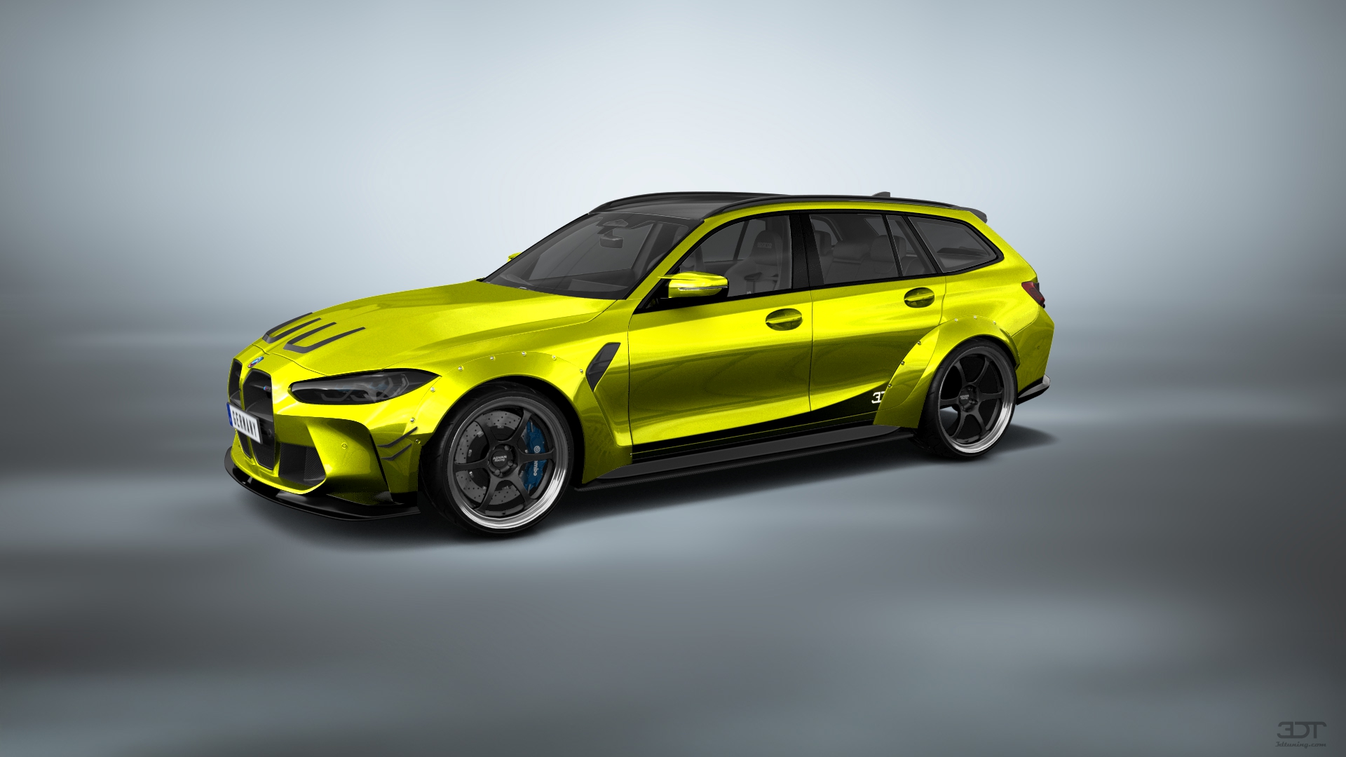 BMW M3 Touring 2022 tuning