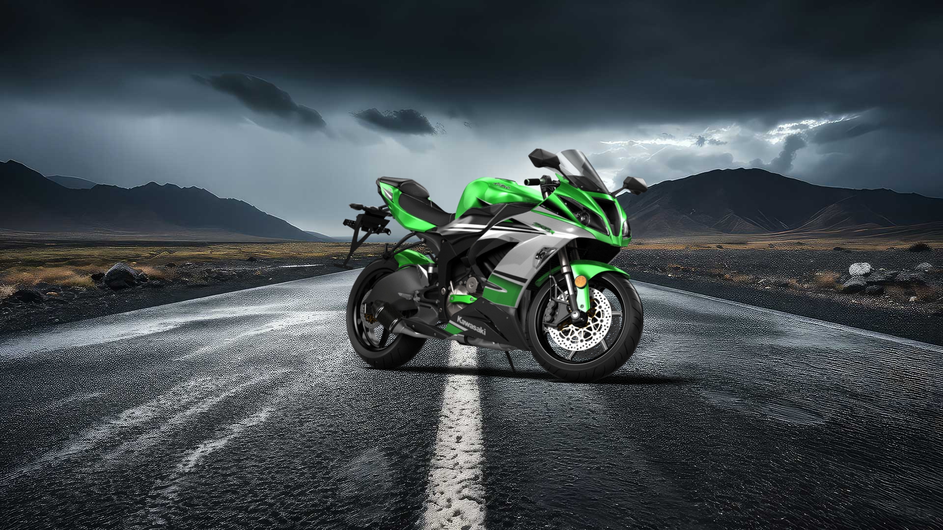 Jerwin292208's custom Kawasaki Ninja ZX 6R 2015 | 3DTuning