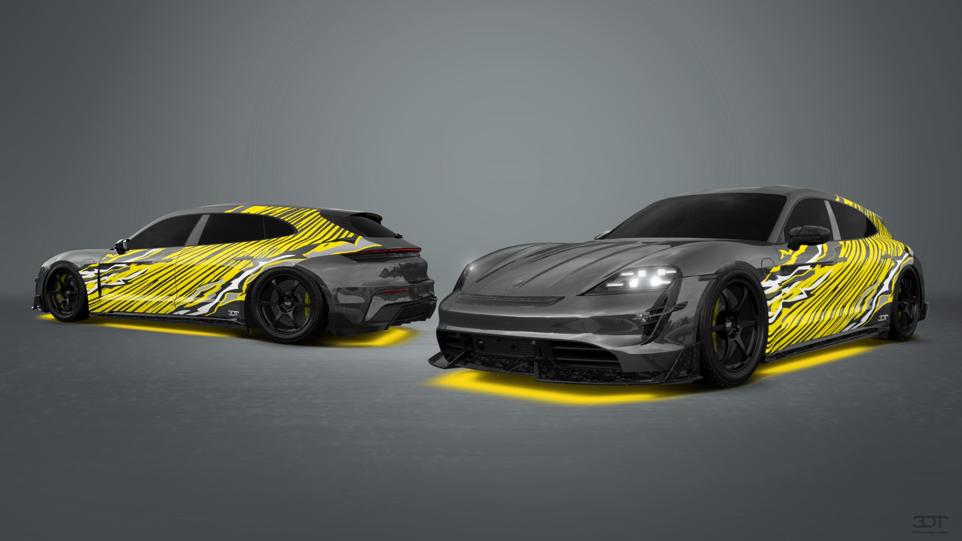 Porsche Taycan Sport Turismo Shooting Brake 2019 tuning