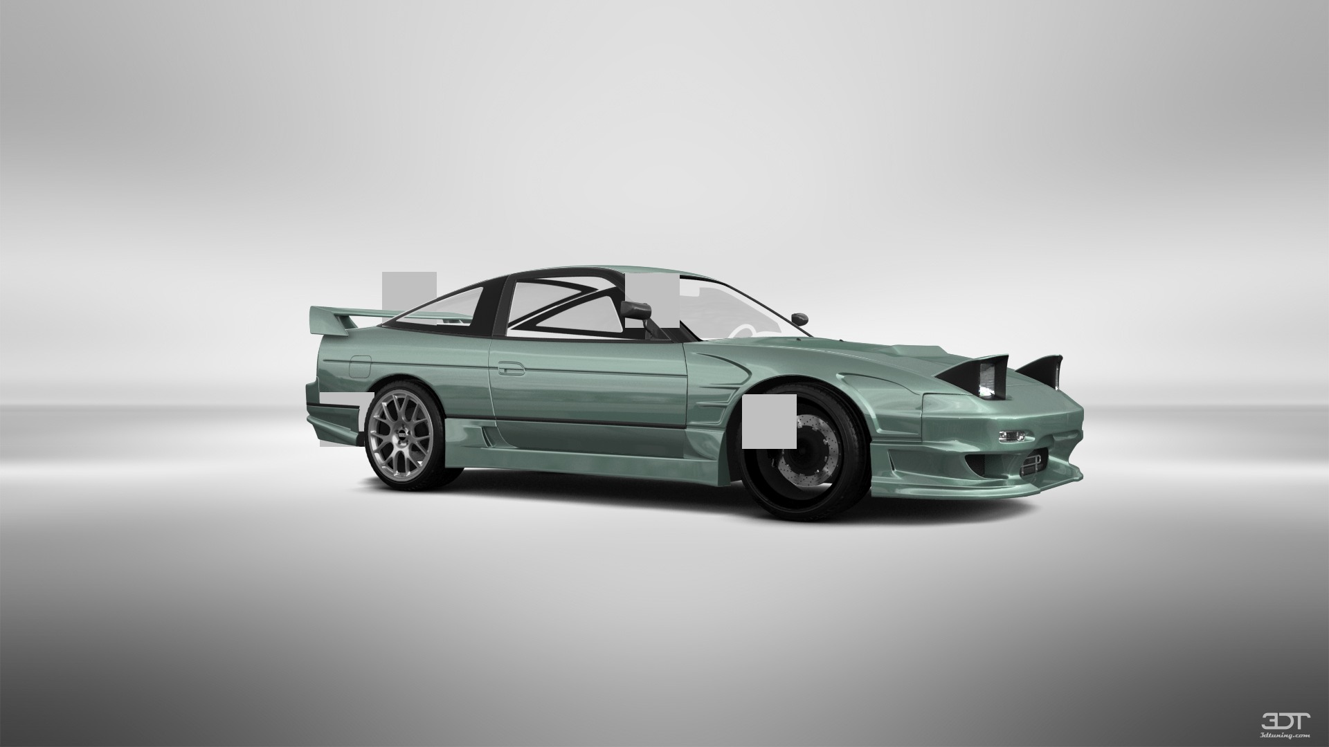 Nissan 240SX 3 Door Hatchback 1989