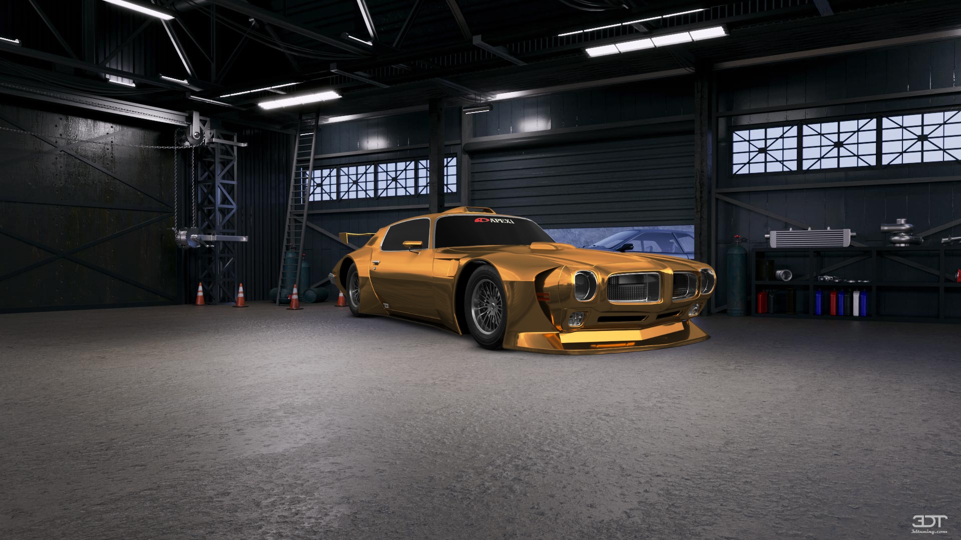 Pontiac Firebird 2 Door Coupe 1970