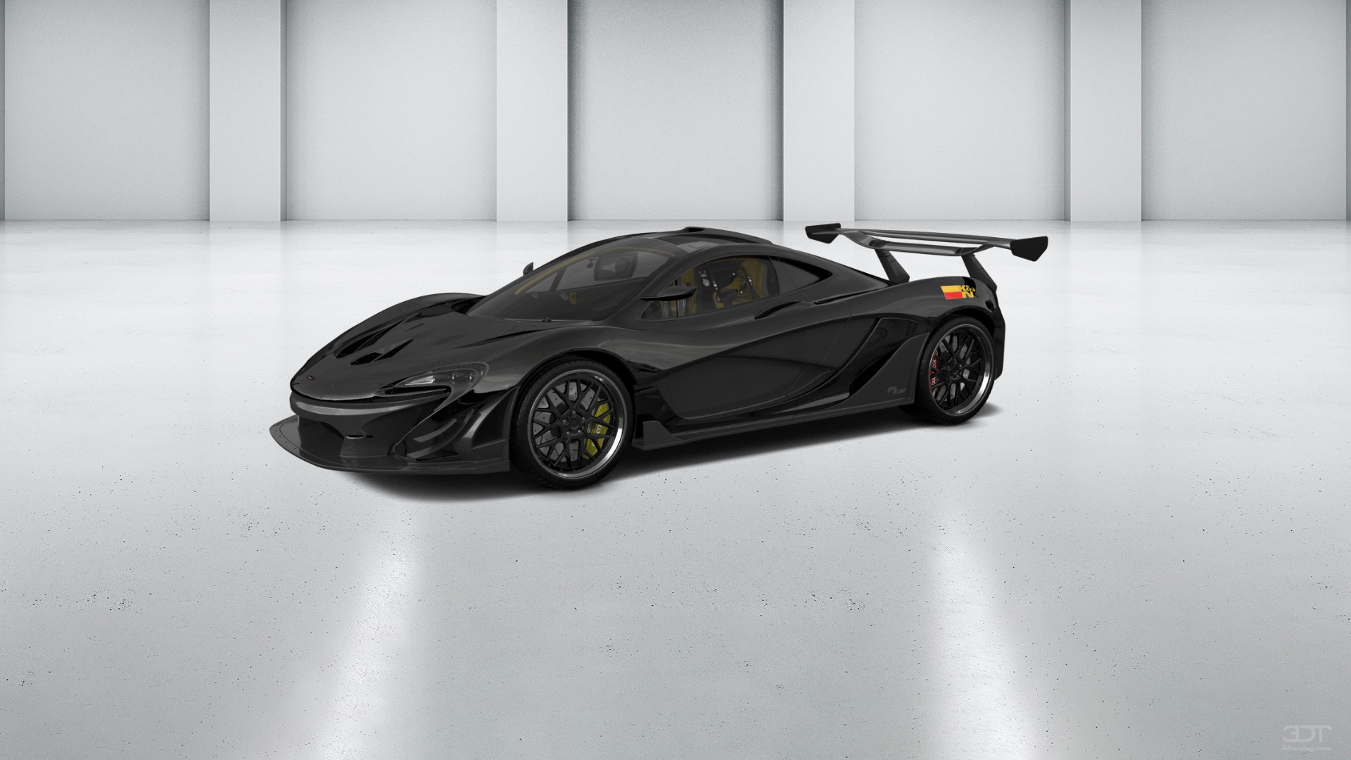 McLaren P1 2 Door Coupe 2013