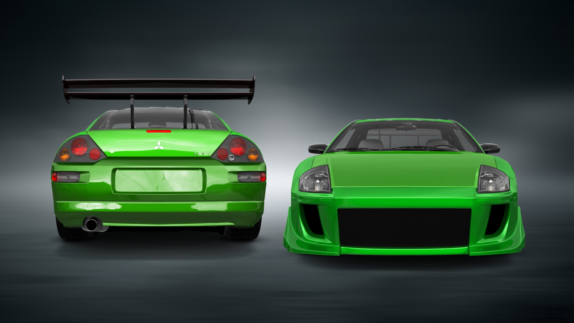 Mitsubishi Eclipse 2 Door Coupe 2003