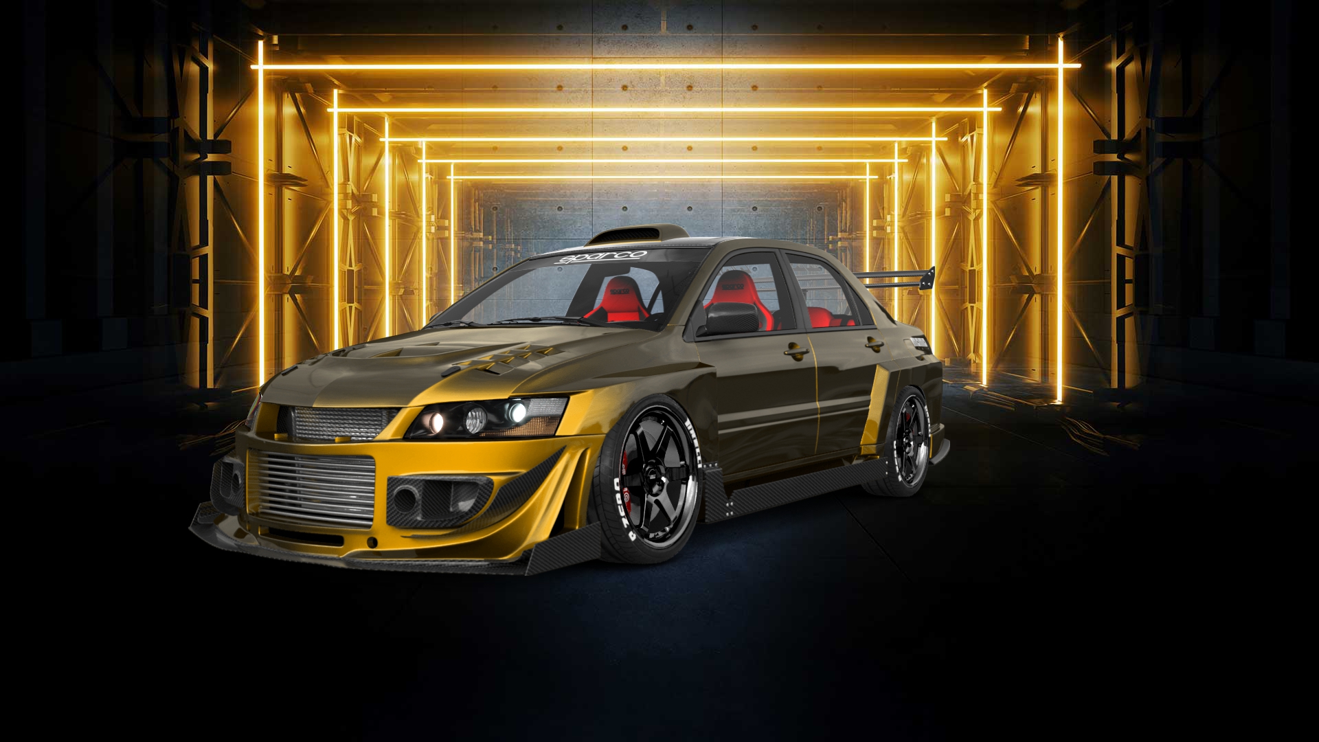 Mitsubishi Lancer Evo IX 4 Door Saloon 2005