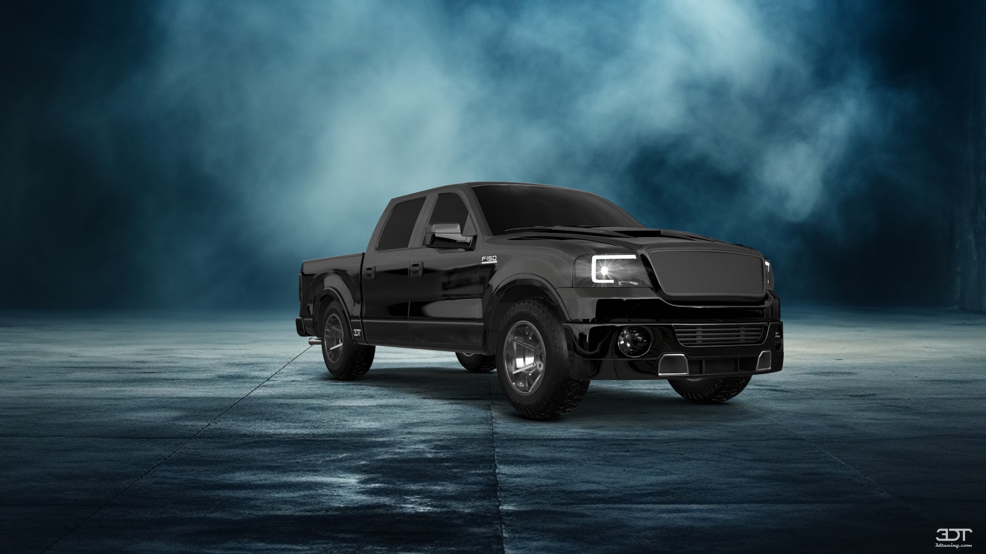 Ford F-150 SuperCrew 4 Door pickup truck 2004