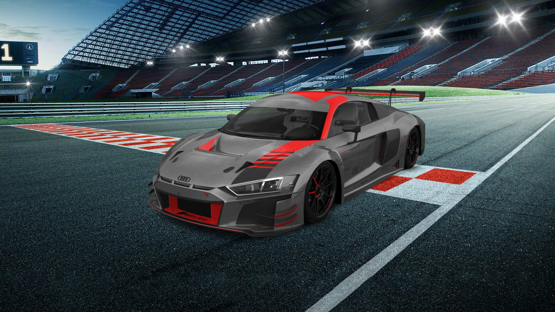 Audi R8 2 Door Coupe 2019 tuning