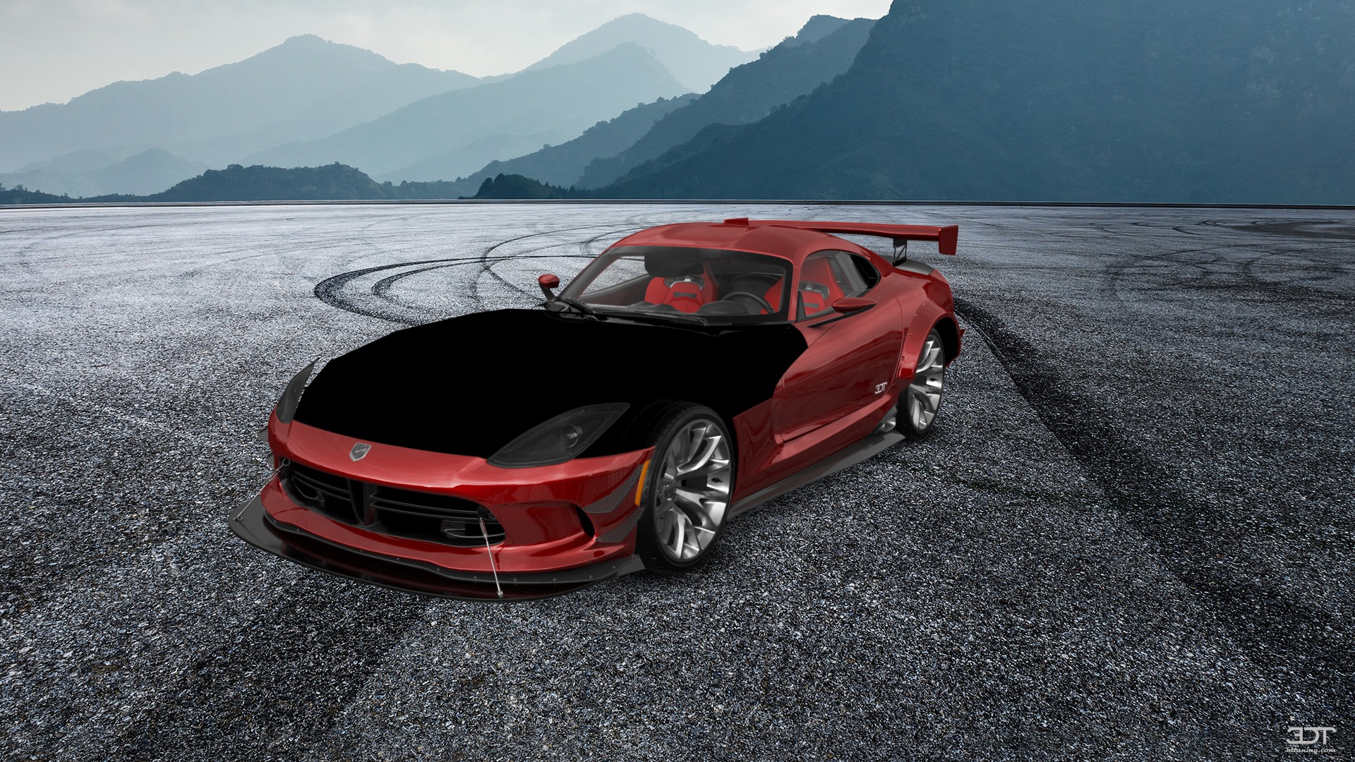 Dodge SRT Viper GTS 2 Door Coupe 2013