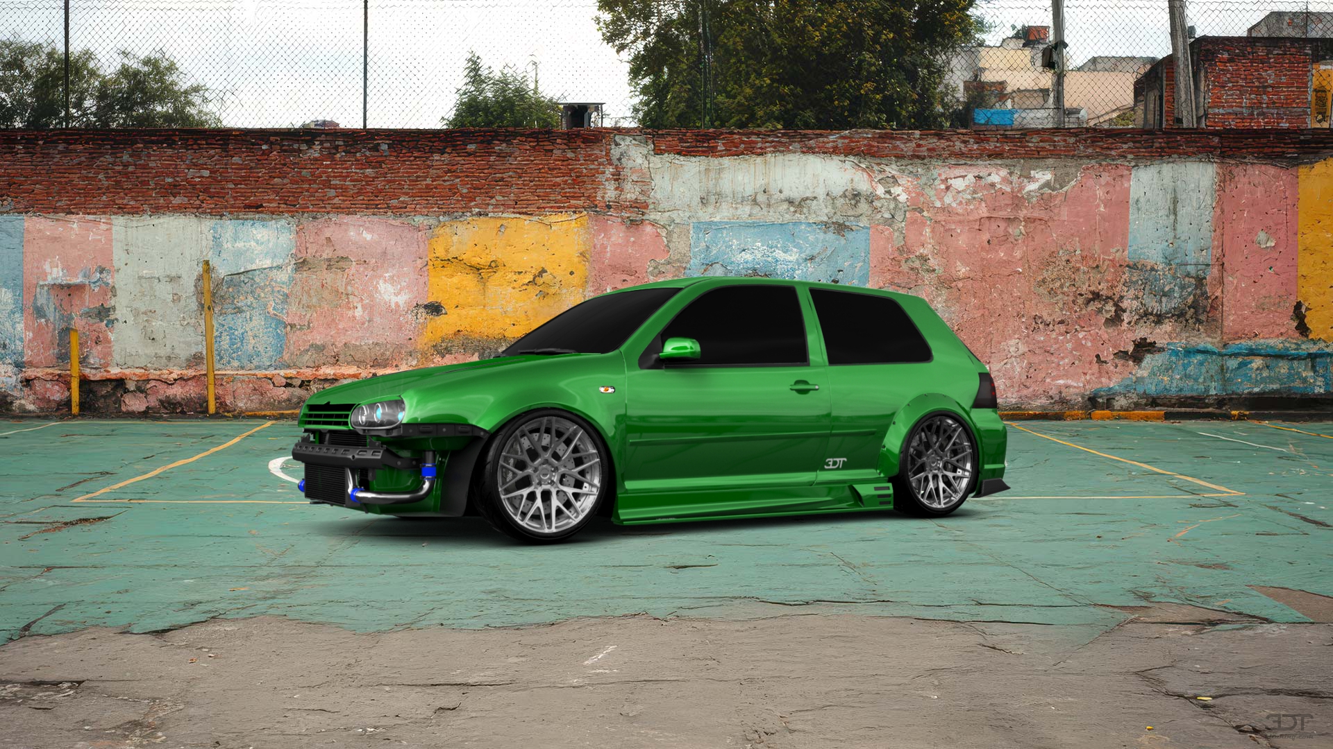 Volkswagen Golf 4 (mk4) 3 Door Hatchback 1997 Images