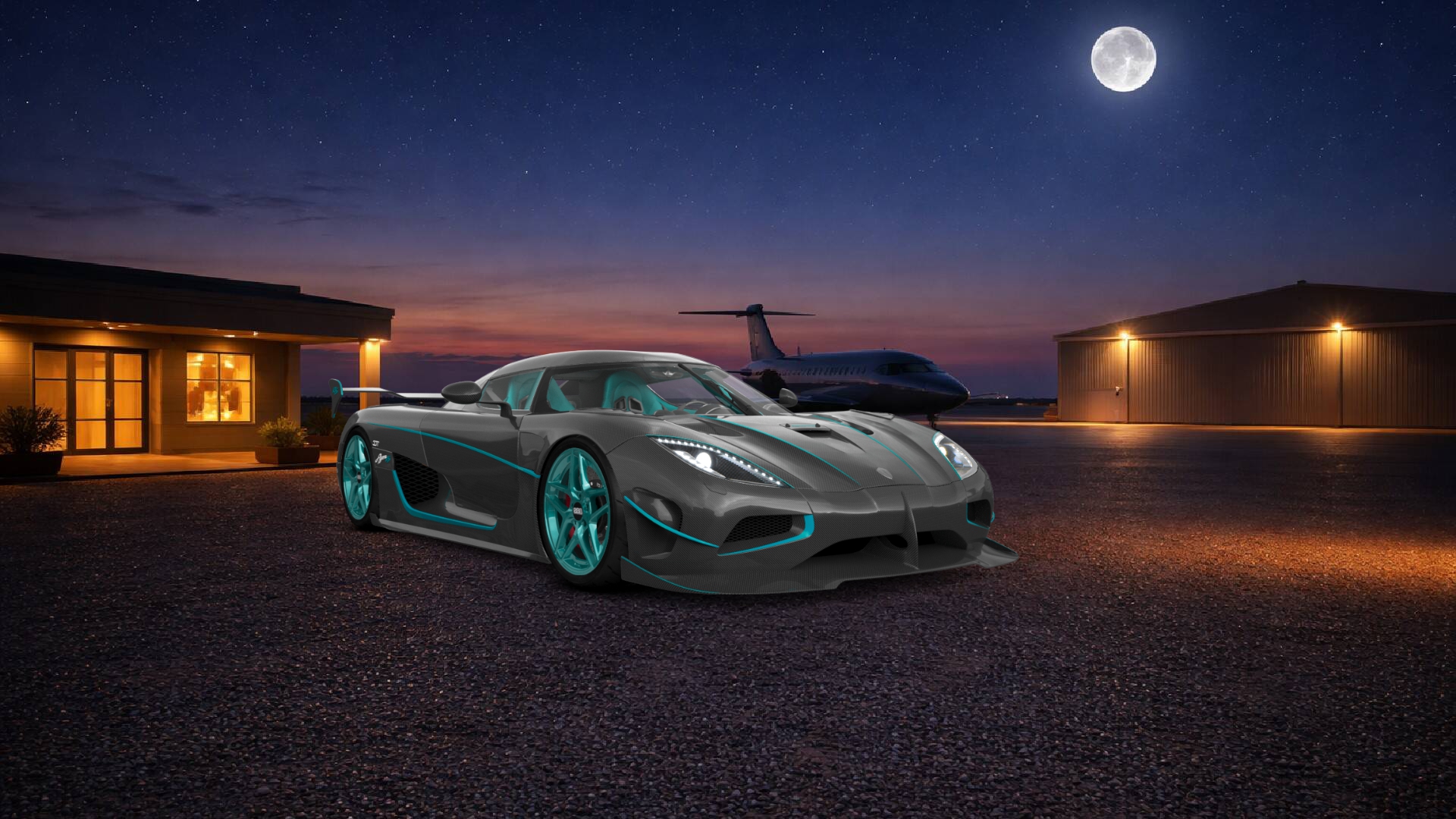 Koenigsegg Agera 2 Door Coupe 2011 tuning