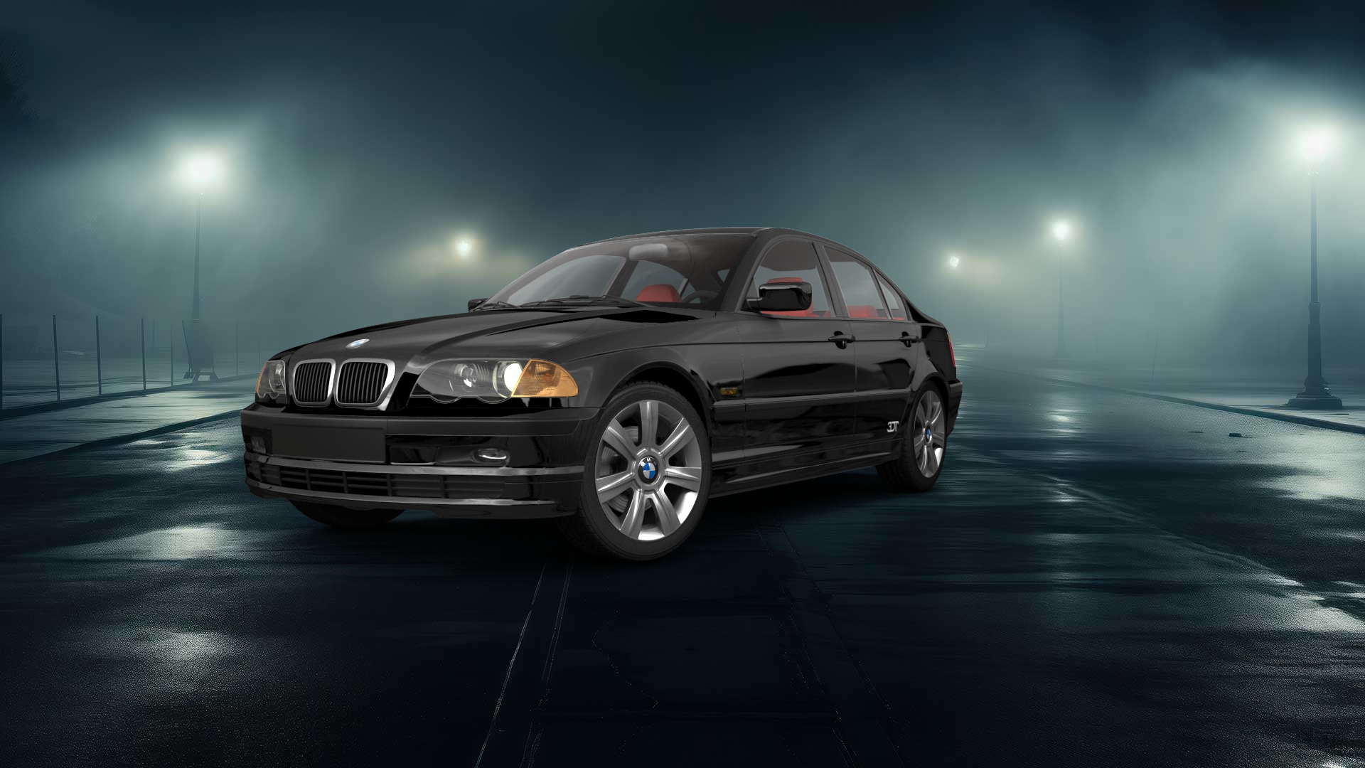 BMW 3 Series Sedan 2000