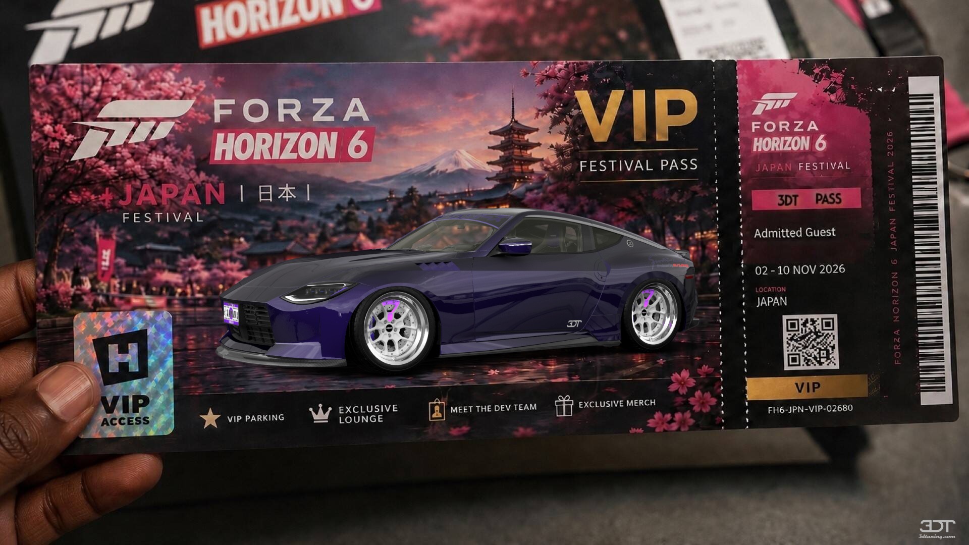 Nissan Z 2 door fastback coupe 2022 tuning
