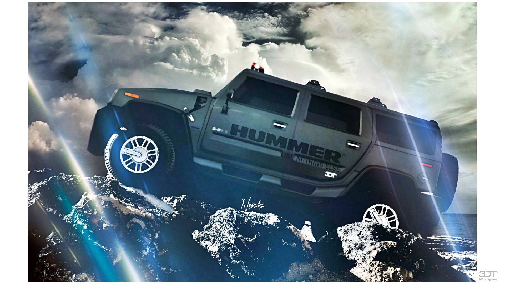 Hummer H2 5 Door SUV 2003