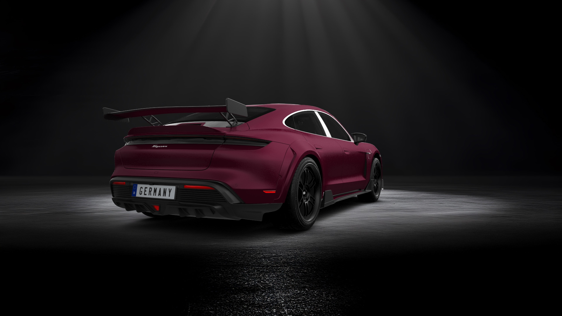 Porsche Taycan 4 Door Saloon 2019 tuning