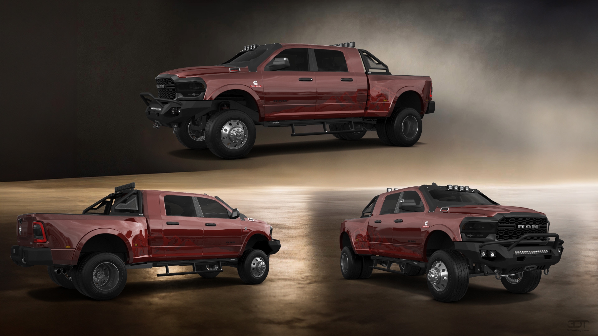 Dodge Ram 3500 4 Door pickup truck 2020