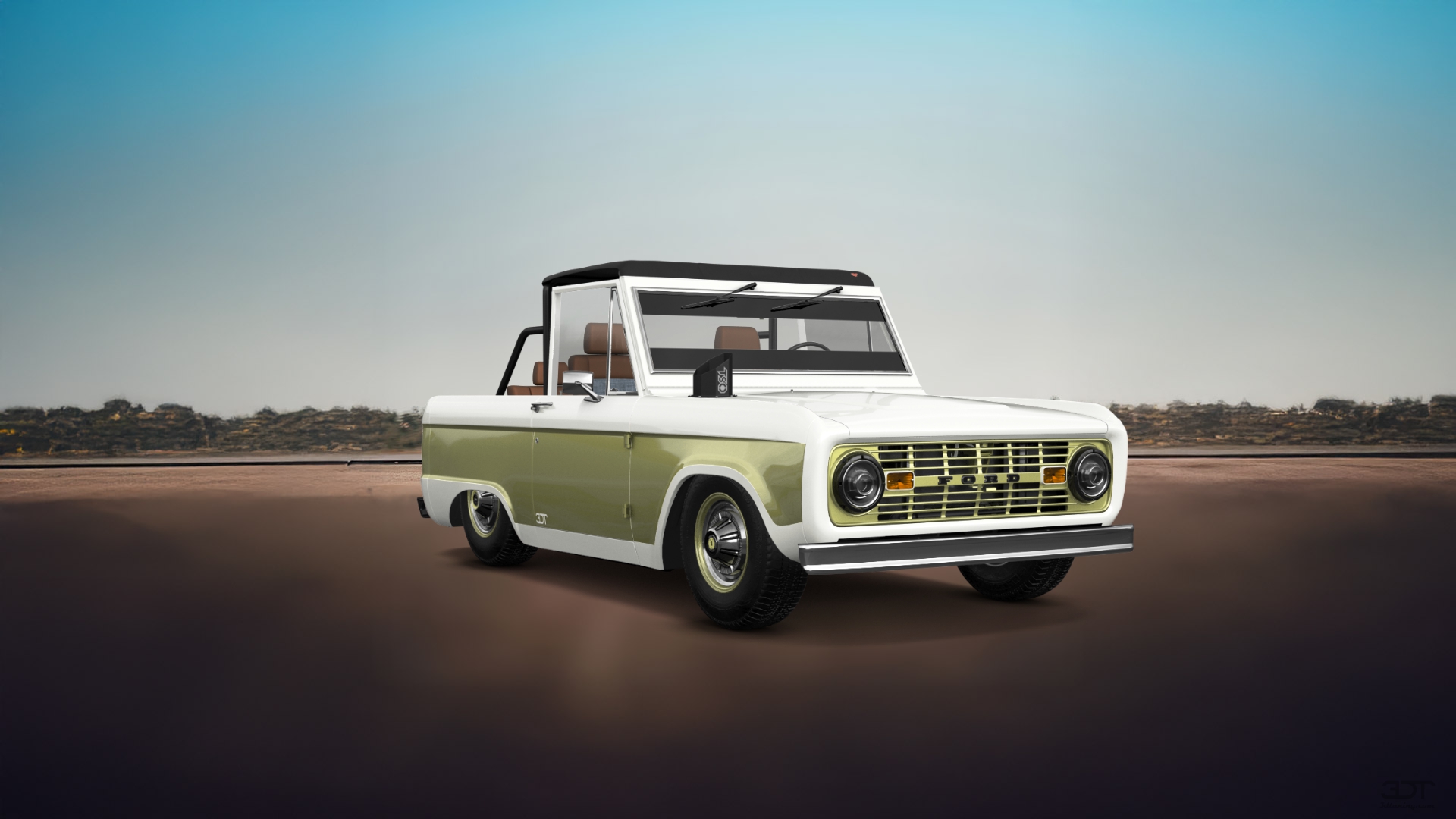 Ford Bronco 3 Door SUV 1965 tuning