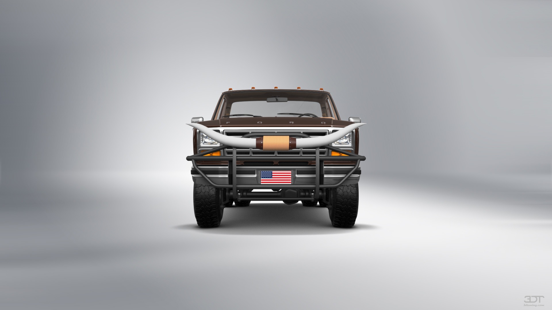 Ford F-350 Dually Regular Cab 2 Door pickup truck 1980