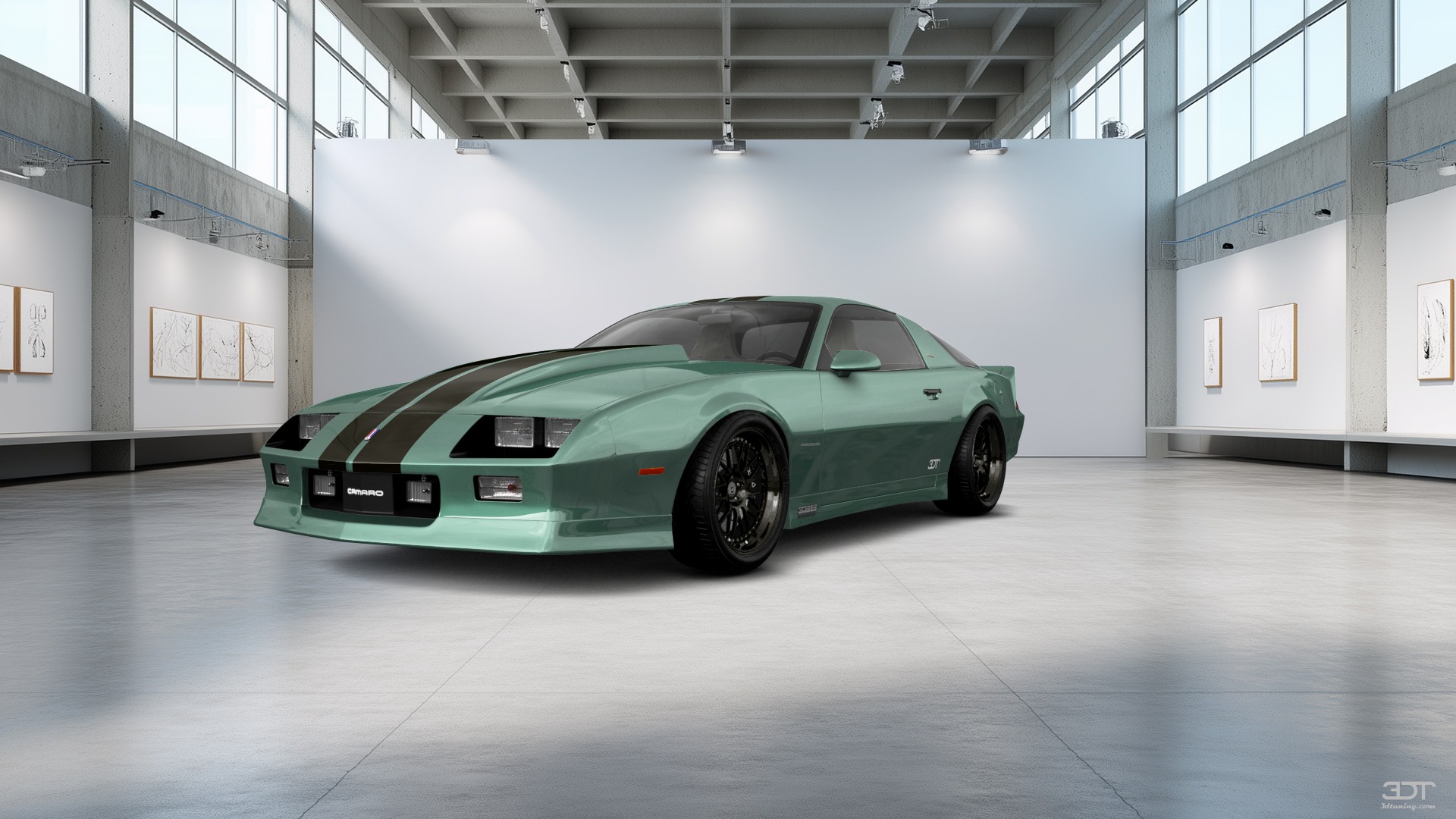 Chevrolet Camaro 2 Door Coupe 1982 tuning