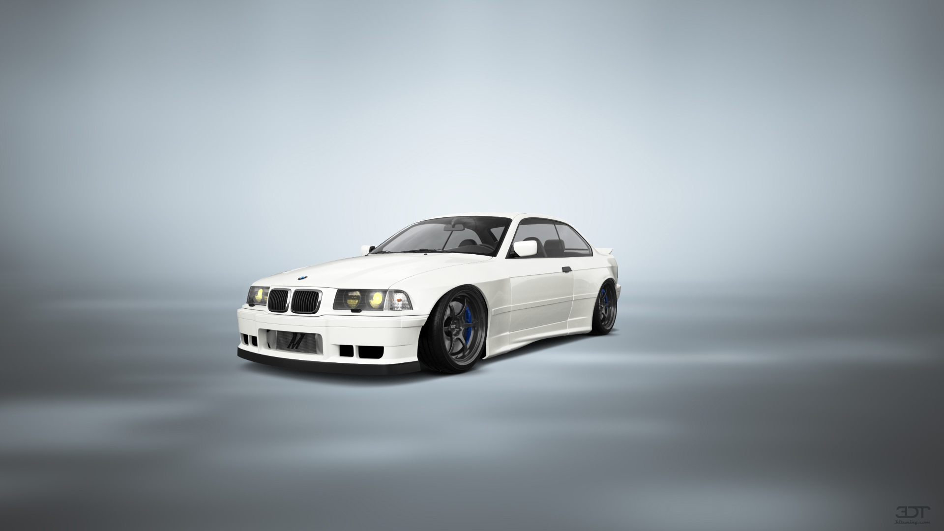 BMW 3 Series 2 Door Coupe 1993