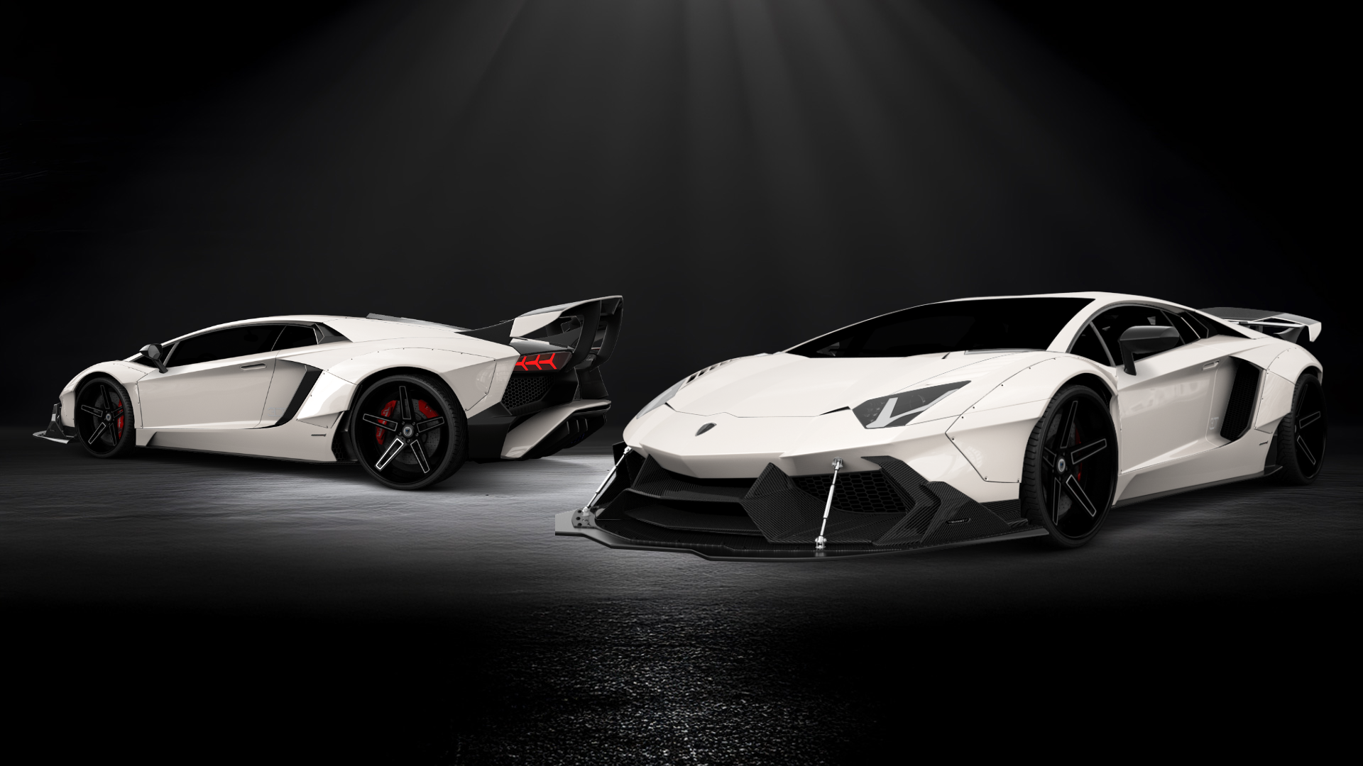 Lamborghini Aventador 2 Door Coupe 2012