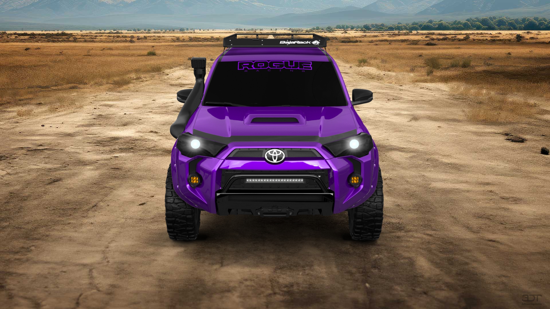 Toyota 4Runner 5 Door SUV 2020 tuning