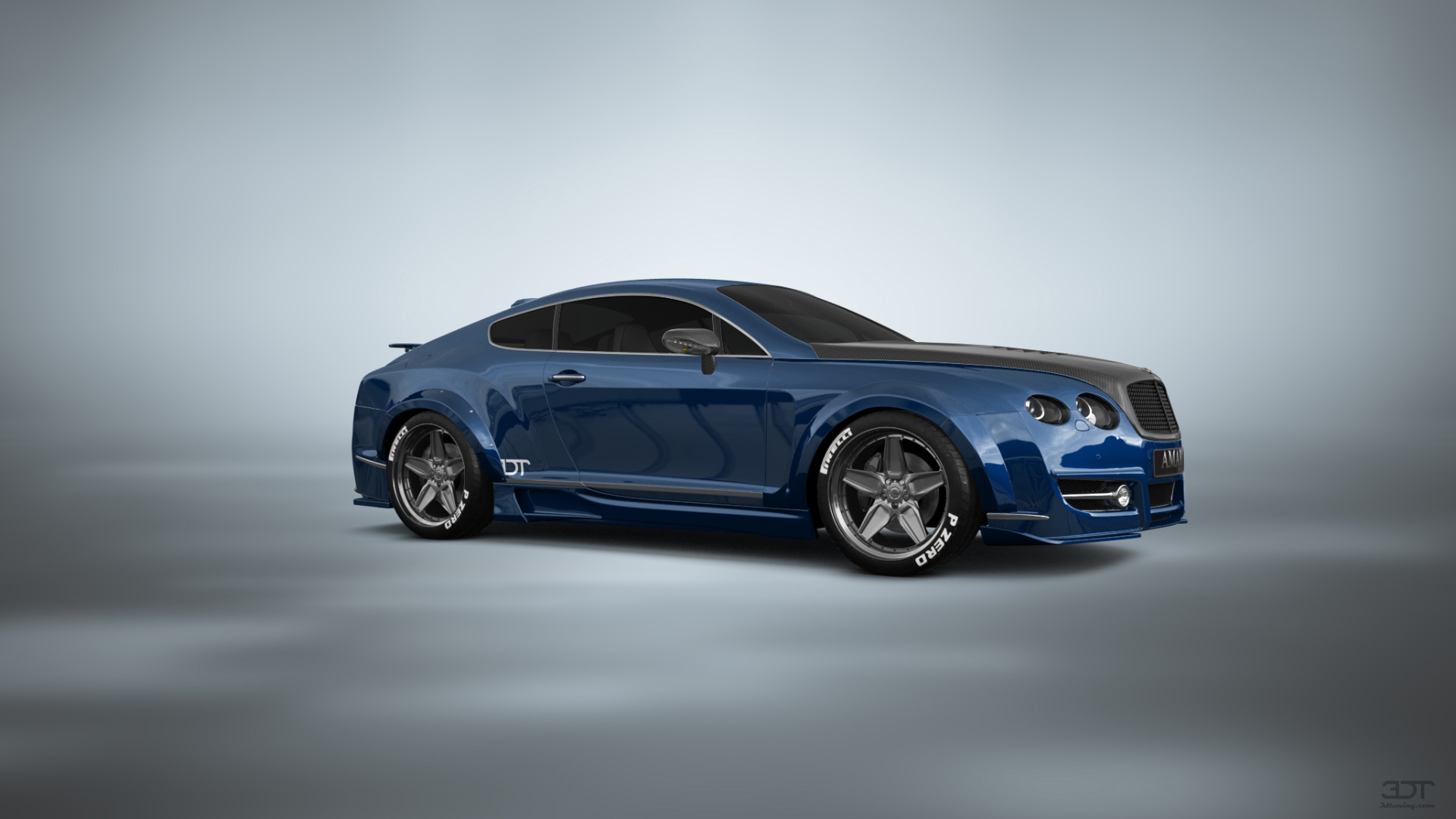 Bentley Continental GT Fastback 2005