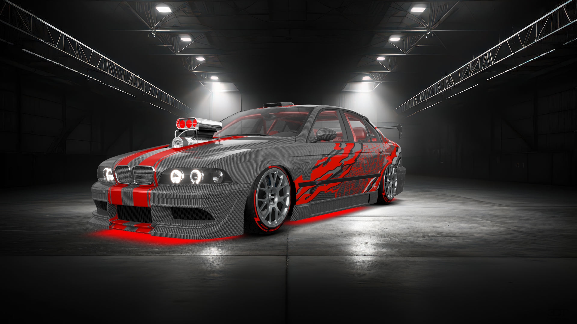 BMW 5 Series M5 2003