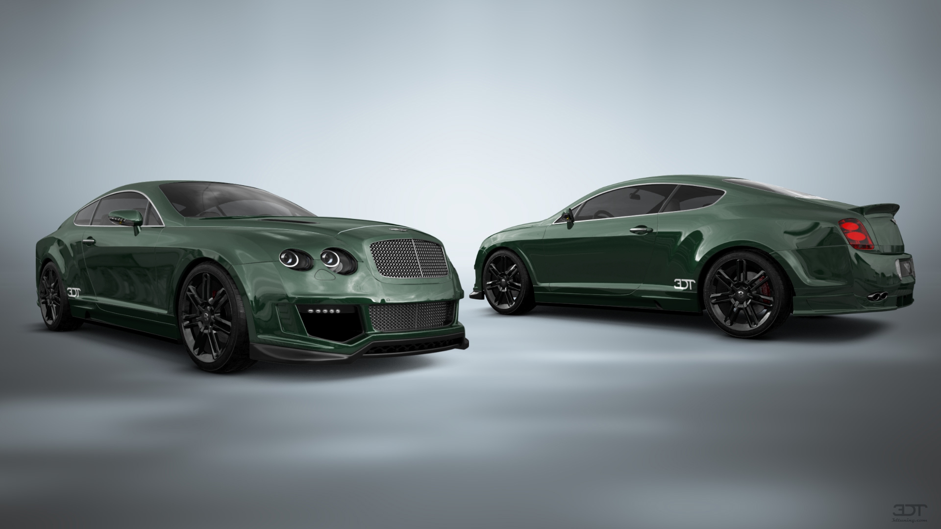 Bentley Continental GT Fastback 2005 tuning