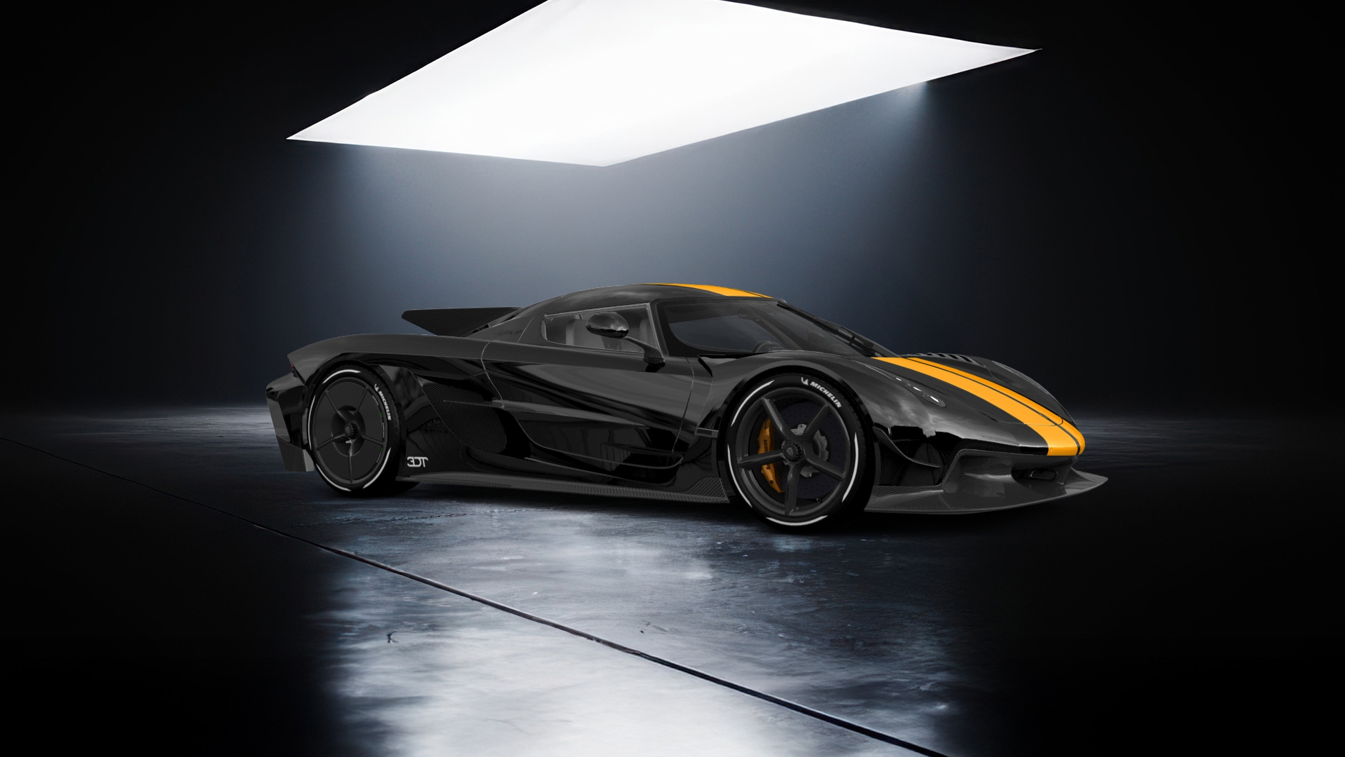 Koenigsegg Jesko 2 door targa top 2020 tuning