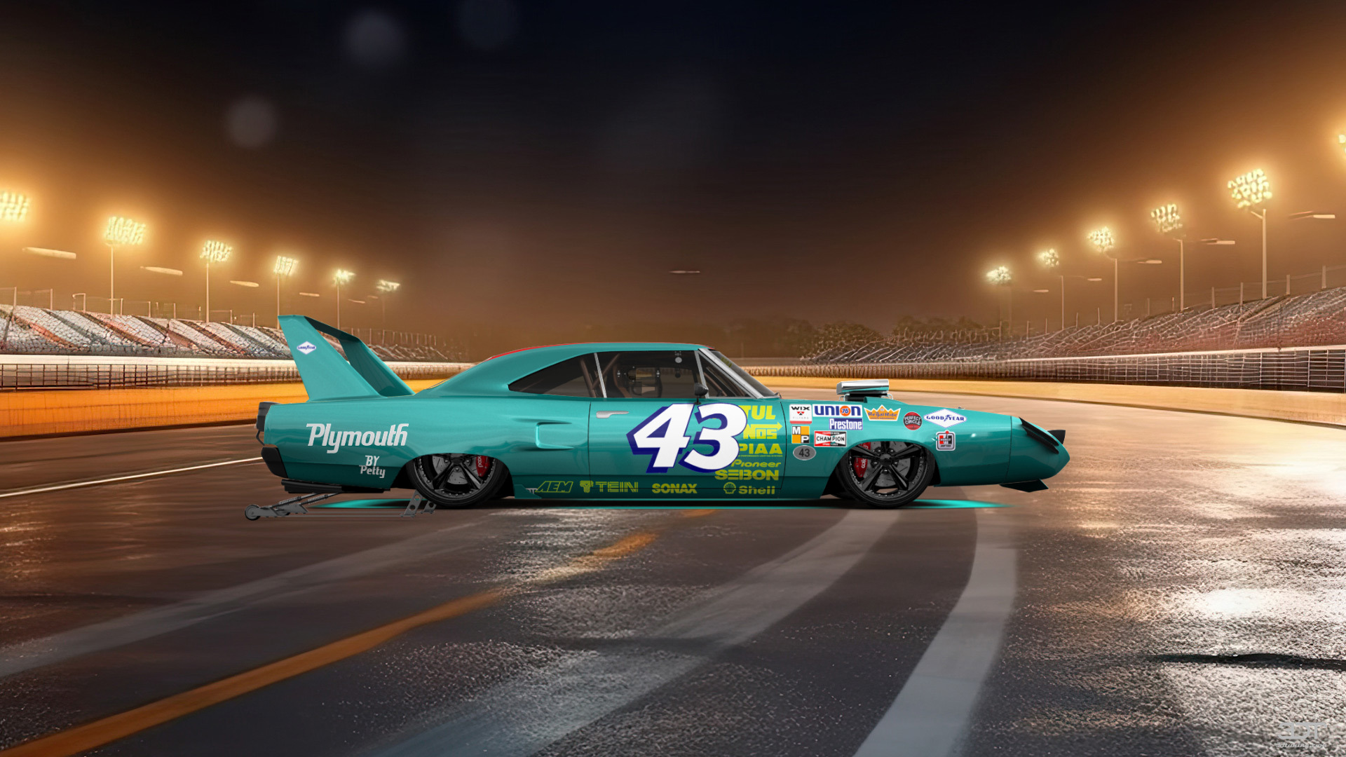 Plymouth Superbird 2 Door Coupe 1970